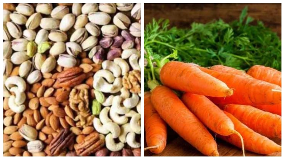 Eye Care Tips: Domestic way to speed up eyesight, these fruits and dry fruits will get tremendous benefit