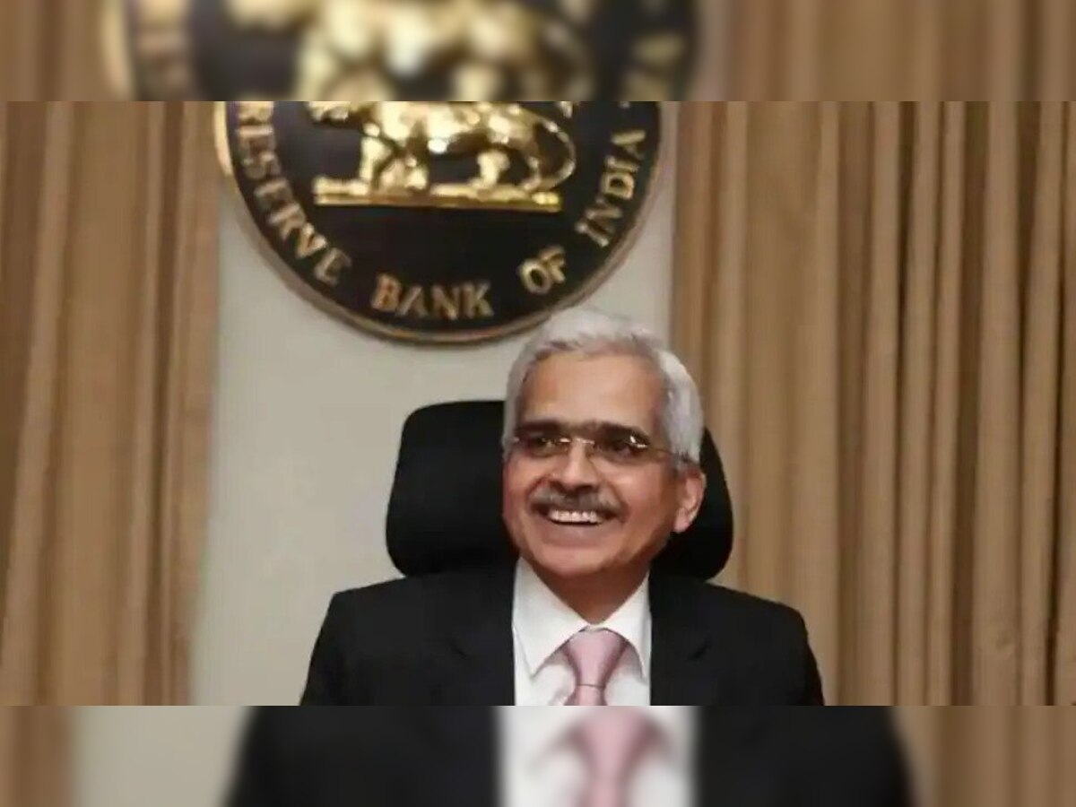 RBI Governor Shaktikanta Das