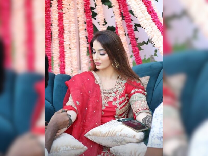 कौन है अतहर आमिर की दुल्हनिया?