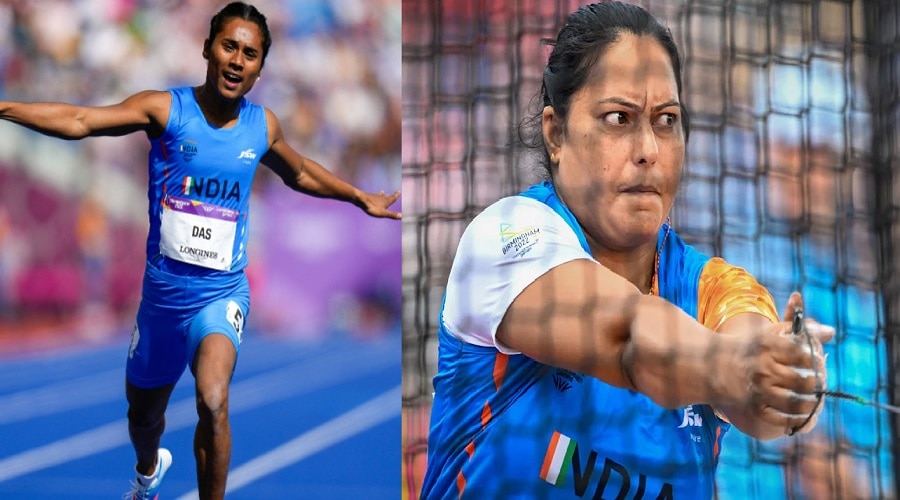 CWG 2022 Athletics: गोल्ड से एक कदम दूर मंजू बाला, हिमा दास भी रिकॉर्ड बनाने की करीब