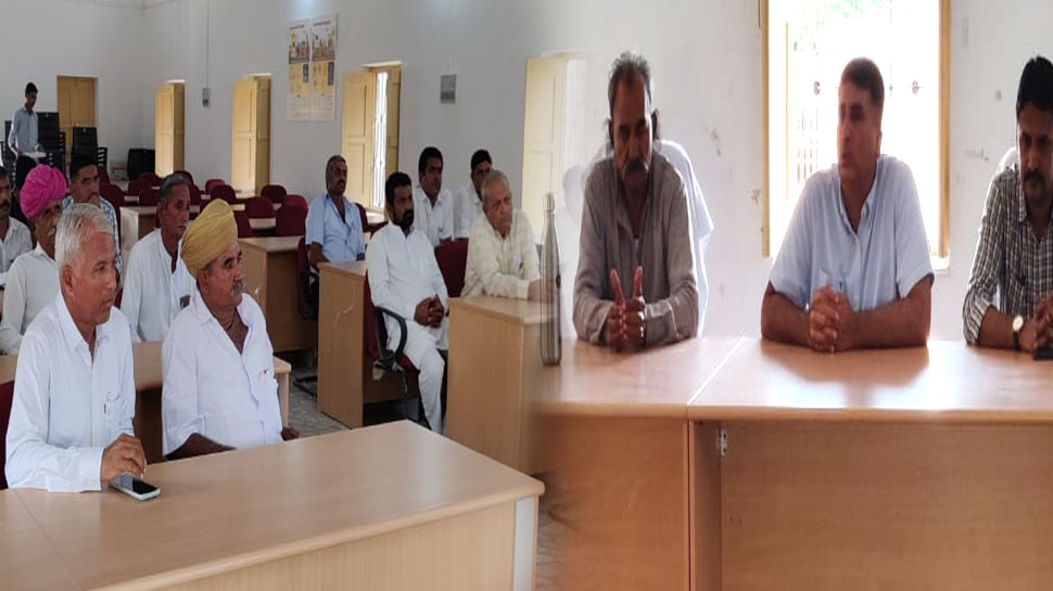 MLA Harish Chaudhary active in Baytu regarding Lampi disease, given these orders
