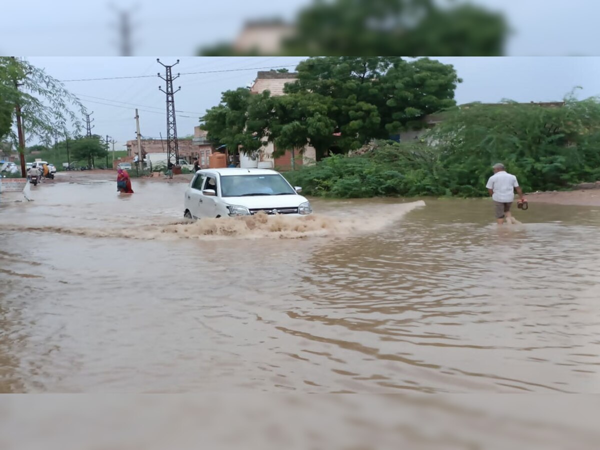  मानसून की दूसरी सर्वाधिक बारिश