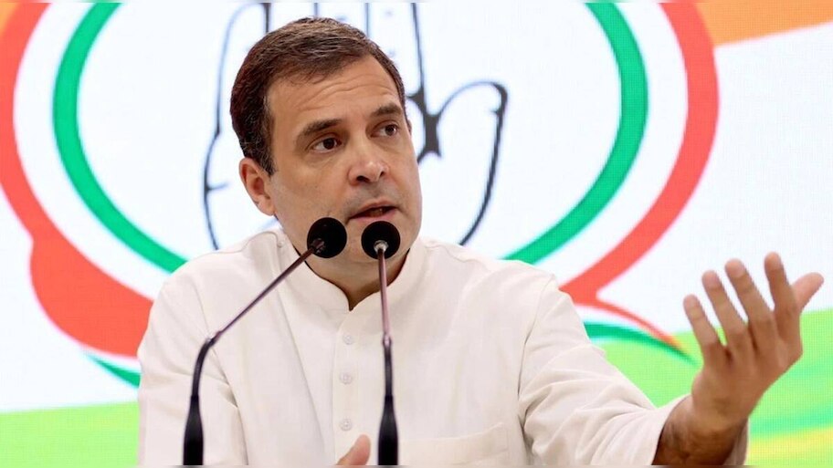 प्रेस कांफ्रेंस में गरजे राहुल: कहा- तानाशाही का राज है, देश ने जो कमाया वो 8 साल में गंवा दिया