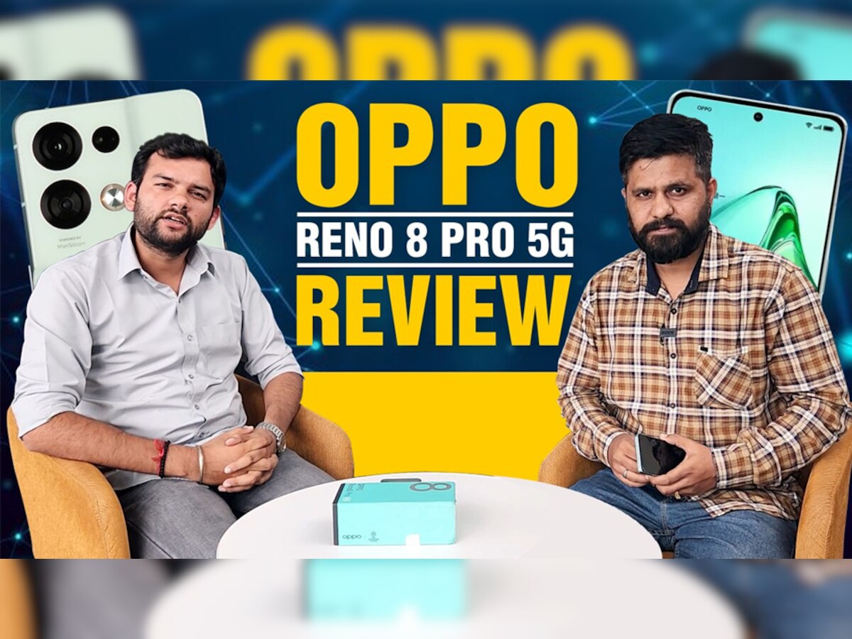 Oppo Reno 8 Pro Review: शानदार डिजाइन, तगड़ी बैटरी और गजब कैमरा; जानिए कैसा है यह Smartphone