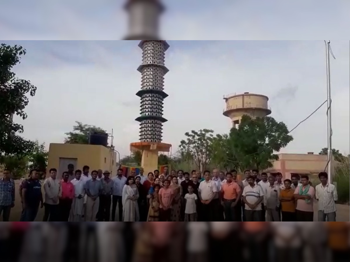 Jaisalmer : रामगढ़ बिजलीघर में जिले का पहला पक्षी घर, परिंदों के लिए 780 घरौंदे