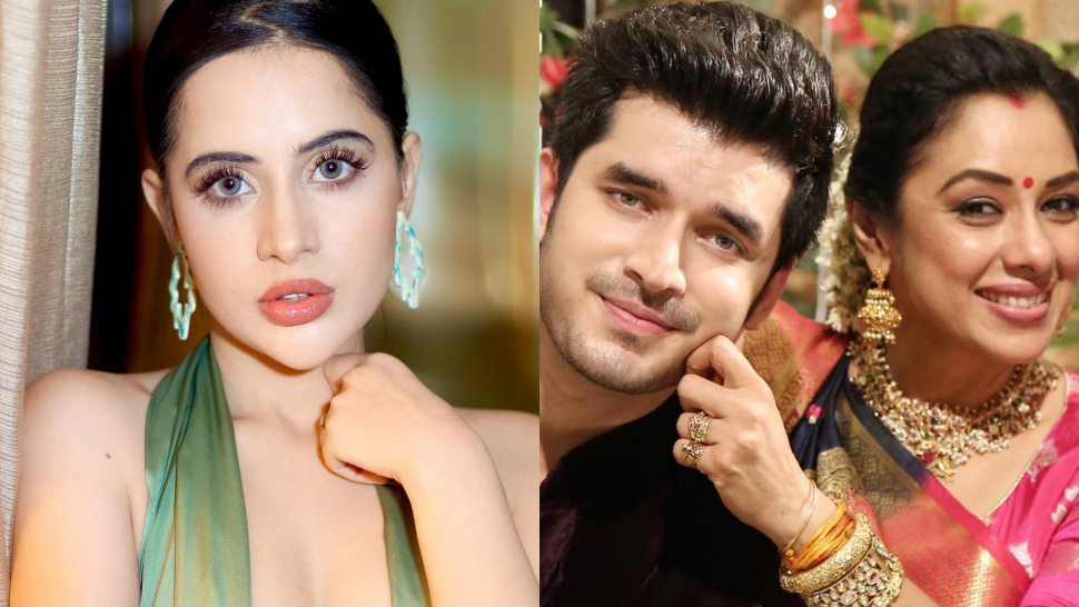 Urfi Javed on Ex Boyfriend: एक्स बॉयफ्रेंड पारस के 'अनुपमा' से निकाले जाने पर उर्फी जावेद ने कह दी ऐसी बात, मच जाएगा बवाल Urfi Javed on Ex Boyfriend: एक्स बॉयफ्रेंड पारस के 'अनुपमा' से निकाले जाने पर उर्फी जावेद ने कह दी ऐसी बात, मच जाएगा बवाल