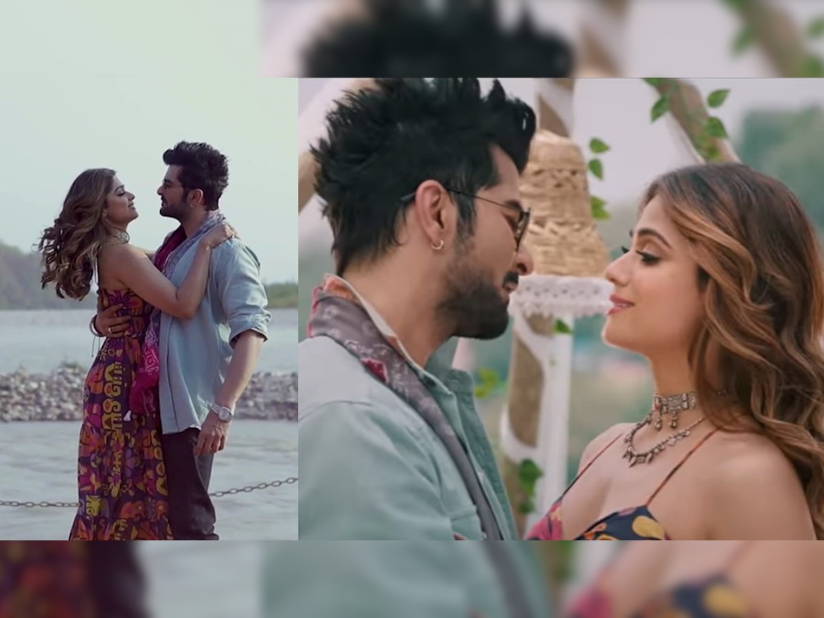 Shamita Raqesh song: शमिता शेट्टी-राकेश बापट का नया 'गाना तेरे विच रब दिसदा' हुआ रिलीज, फैंस को पसंद आई कमेस्ट्री