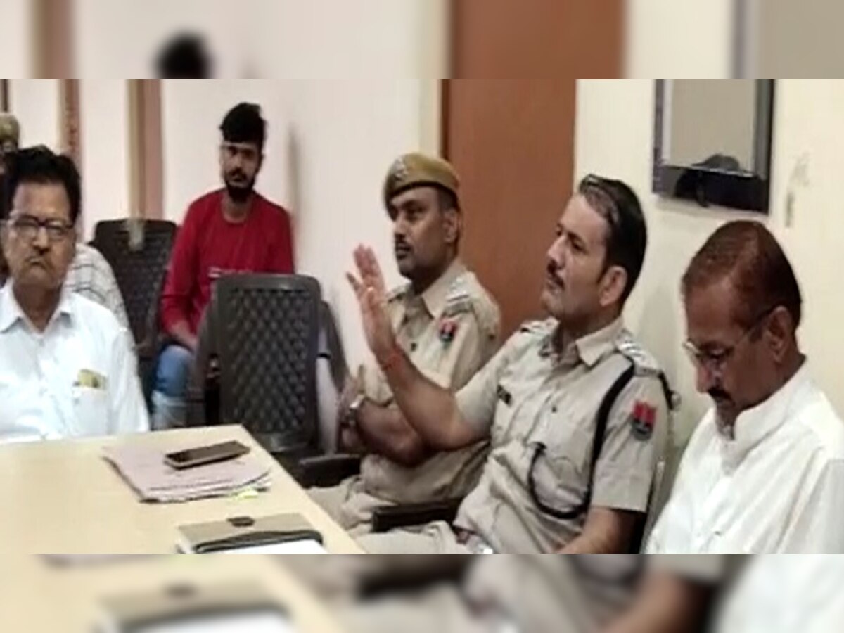 Sujangarh: मोहर्रम और रक्षाबंधन को लेकर पुलिस थाने में बैठक, दिए गए ये जरूरी निर्देश