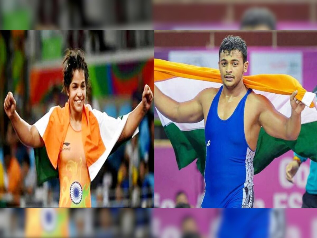 Commonwealth Games-2022: कॉमनवेल्थ गेम्स के 8वें दिन भारत के लिए हुई 'सोने की बारिश', साक्षी और दीपक ने मारी बाजी