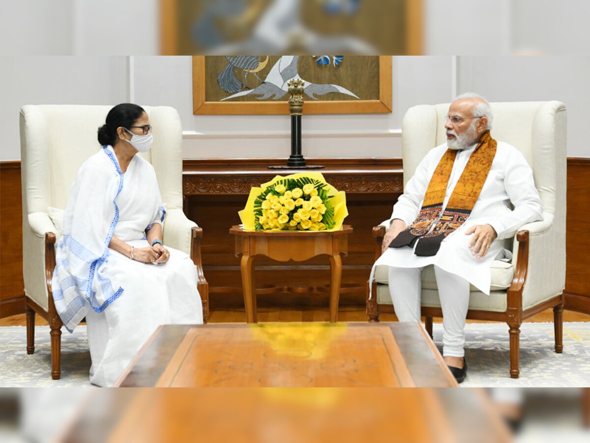 Mamata Banerjee meets PM Modi: 'ममता बनर्जी हैं BJP की एजेंट, ED की जांच रोकने के लिए PM से मिलीं'; कांग्रेस का आरोप