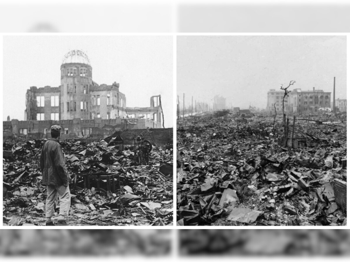 अमेरिका ने 6 अगस्त 1945 को हिरोशिमा पर गिराया था परमाणु बम