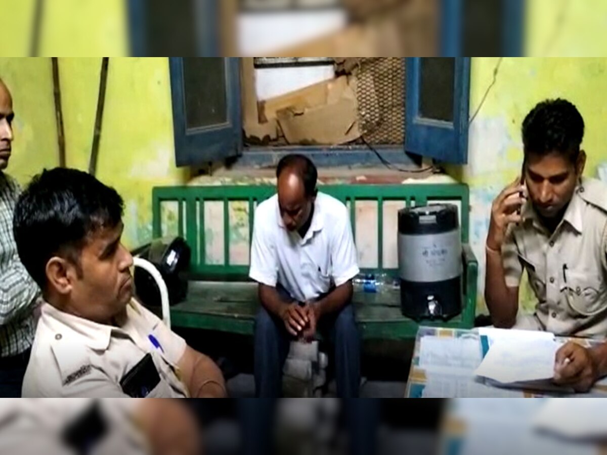 अलवर: नशे में धुत नर्सिंग कर्मी ने किया अस्पताल में हंगामा, PMO ने की कार्रवाई