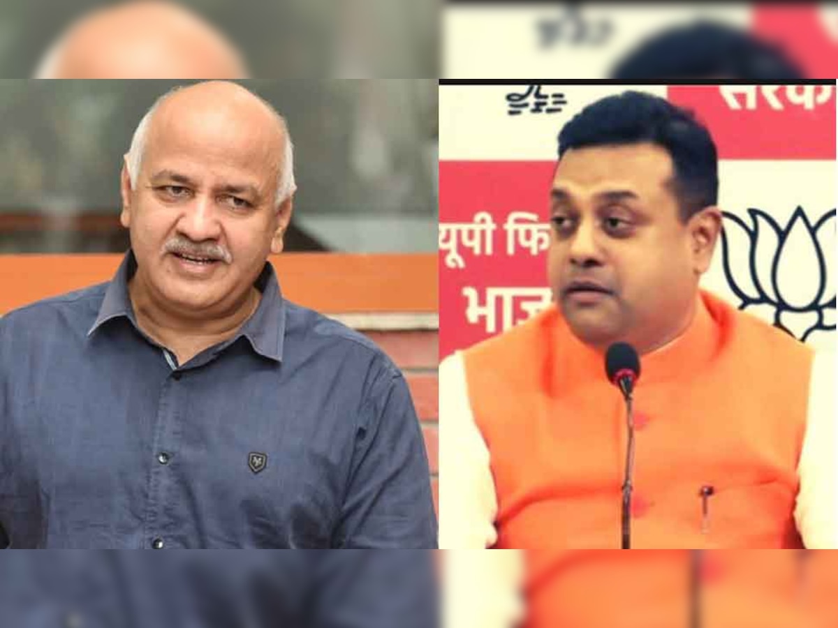 दिल्ली में 'ठेके' पर सियासत! सिसोदिया का BJP पर निशाना, संबिता पात्रा बोले- LG को 'बलि का बकरा' न बनाएं