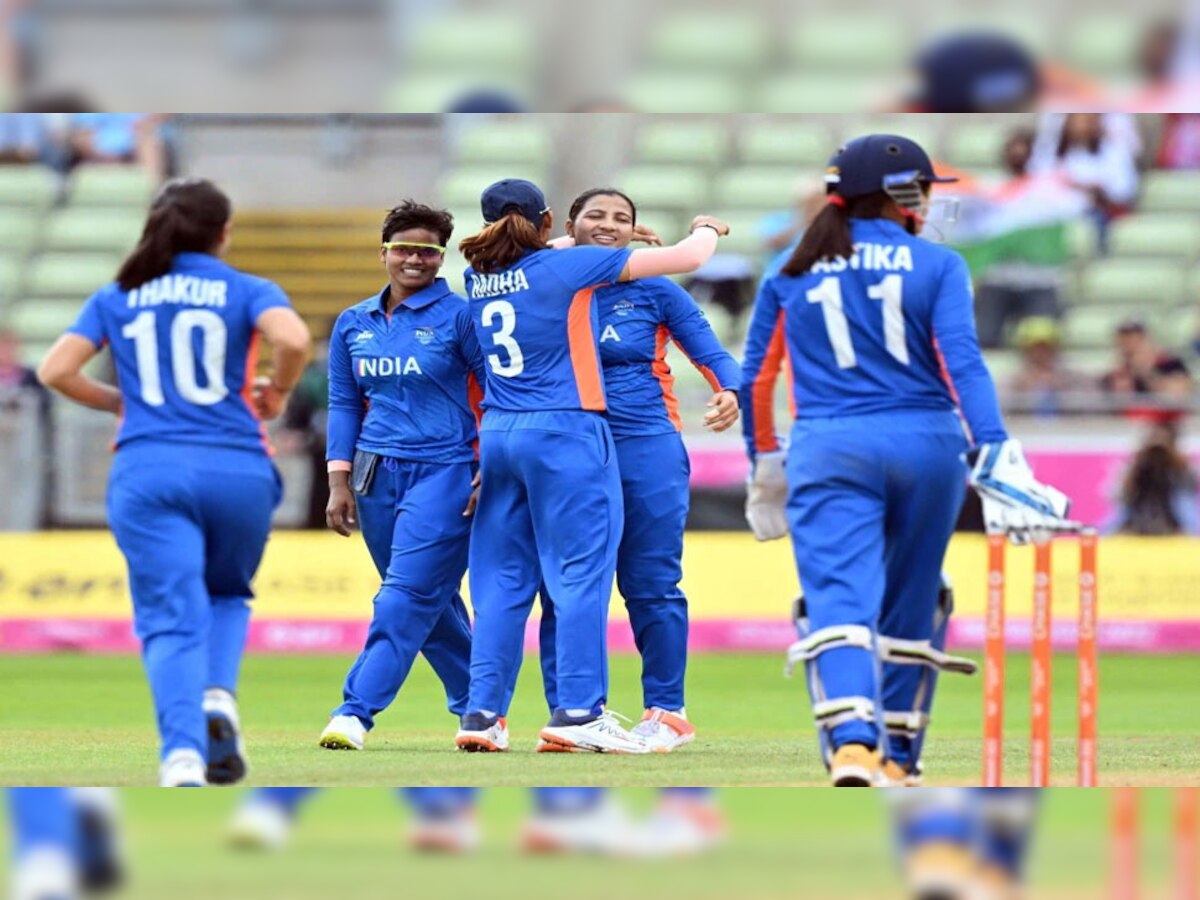CWG 2022: भारतीय महिला क्रिकेट टीम की ऐतिहासिक जीत, कॉमनवेल्थ गेम्स में पक्का किया पहला मेडल