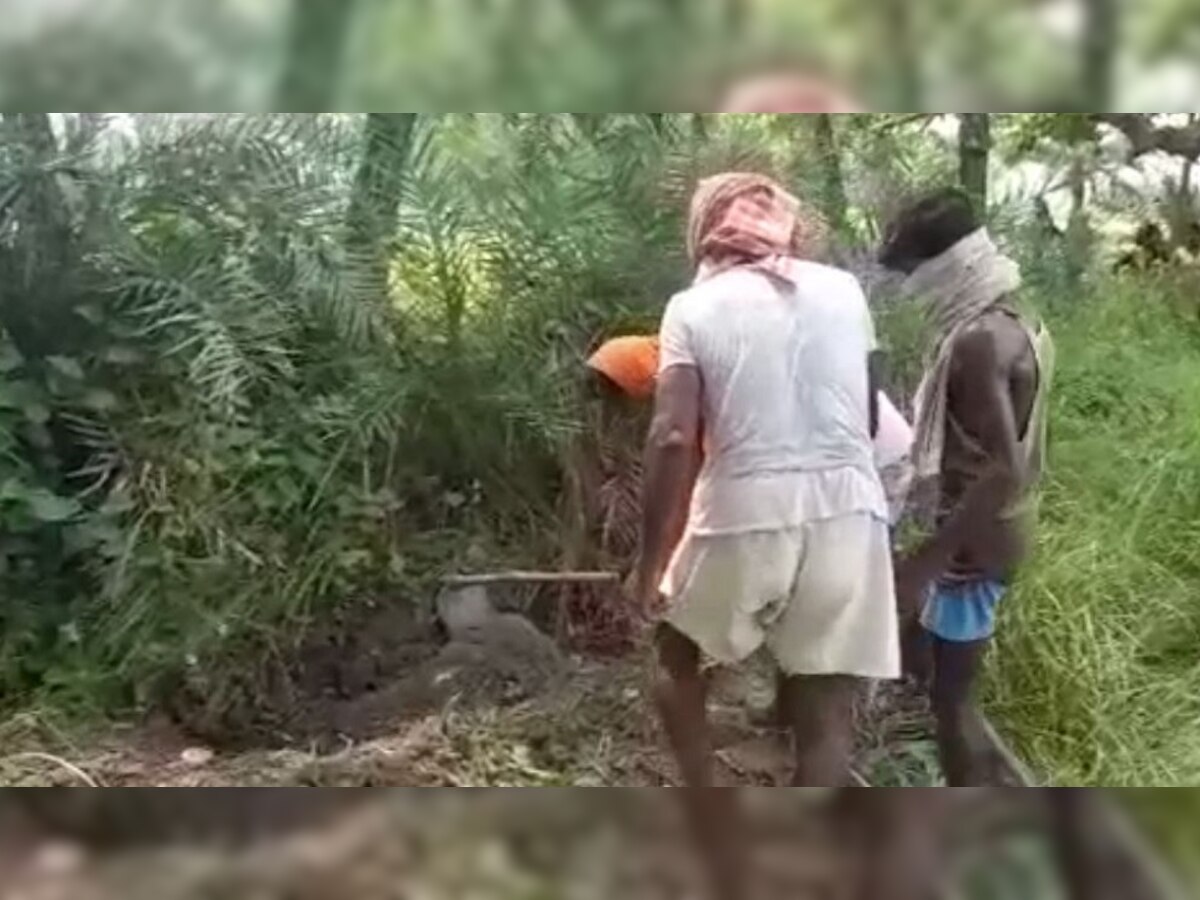 Bihar News: प्रेम-प्रसंग में विवाहिता की हत्या, पुलिस ने जमीन खोद निकाली लाश