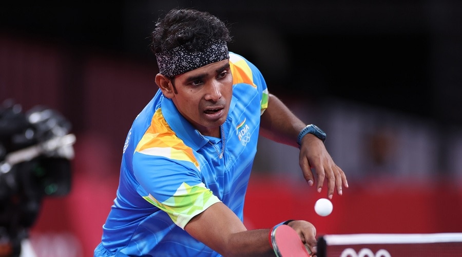 CWG Table Tennis: टेबल टेनिस सेमीफाइनल में शरत कमल और अकूला का कमाल, गोल्ड के करीब भारत