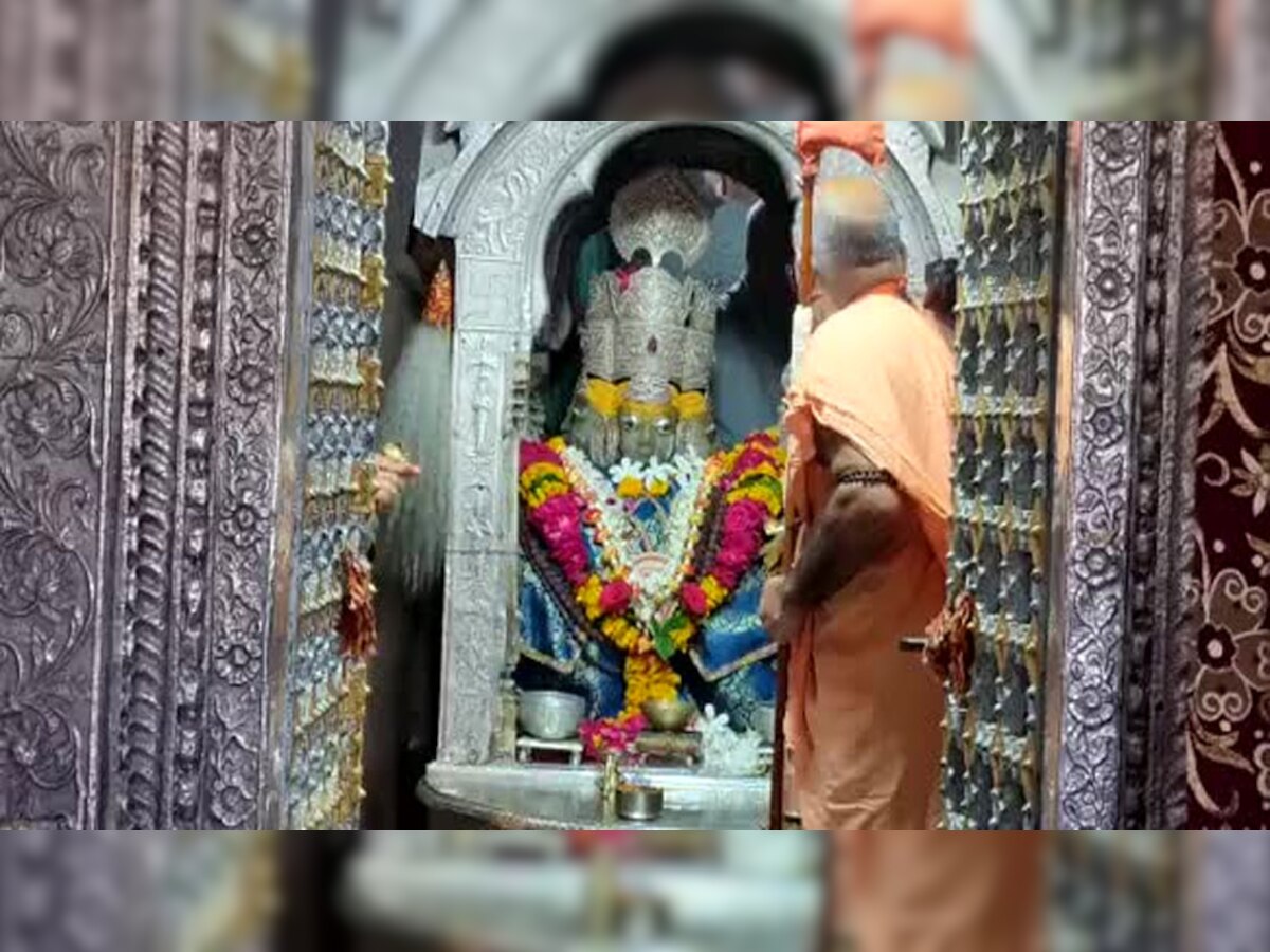 शंकराचार्य ज्ञानानंद पहुंचे तीर्थ नगरी पुष्कर, ब्रह्मा मंदिर की जर्जरता को सही करने की उठाई आवाज