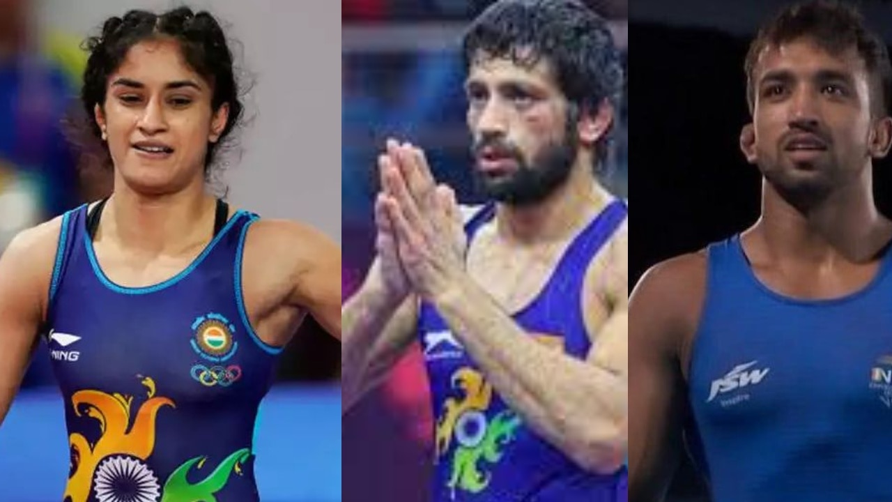 CWG 2022: कुश्ती में भारत को रिकॉर्ड 6 गोल्ड, रवि दहिया, विनेश फोगाट के बाद नवीन को स्वर्ण पदक