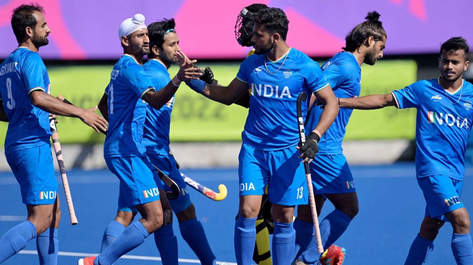 CWG 2022 Men Hockey Indian Team Defeat South Africa By 3-2 Enter In ...