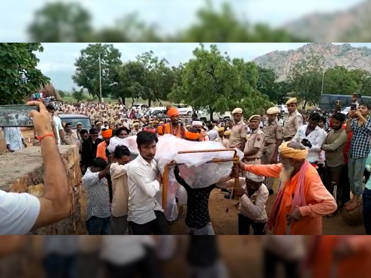राजस्थान में दूसरे संत ने की आत्महत्या, साधु रविनाथ की मौत मामले में MLA पर FIR