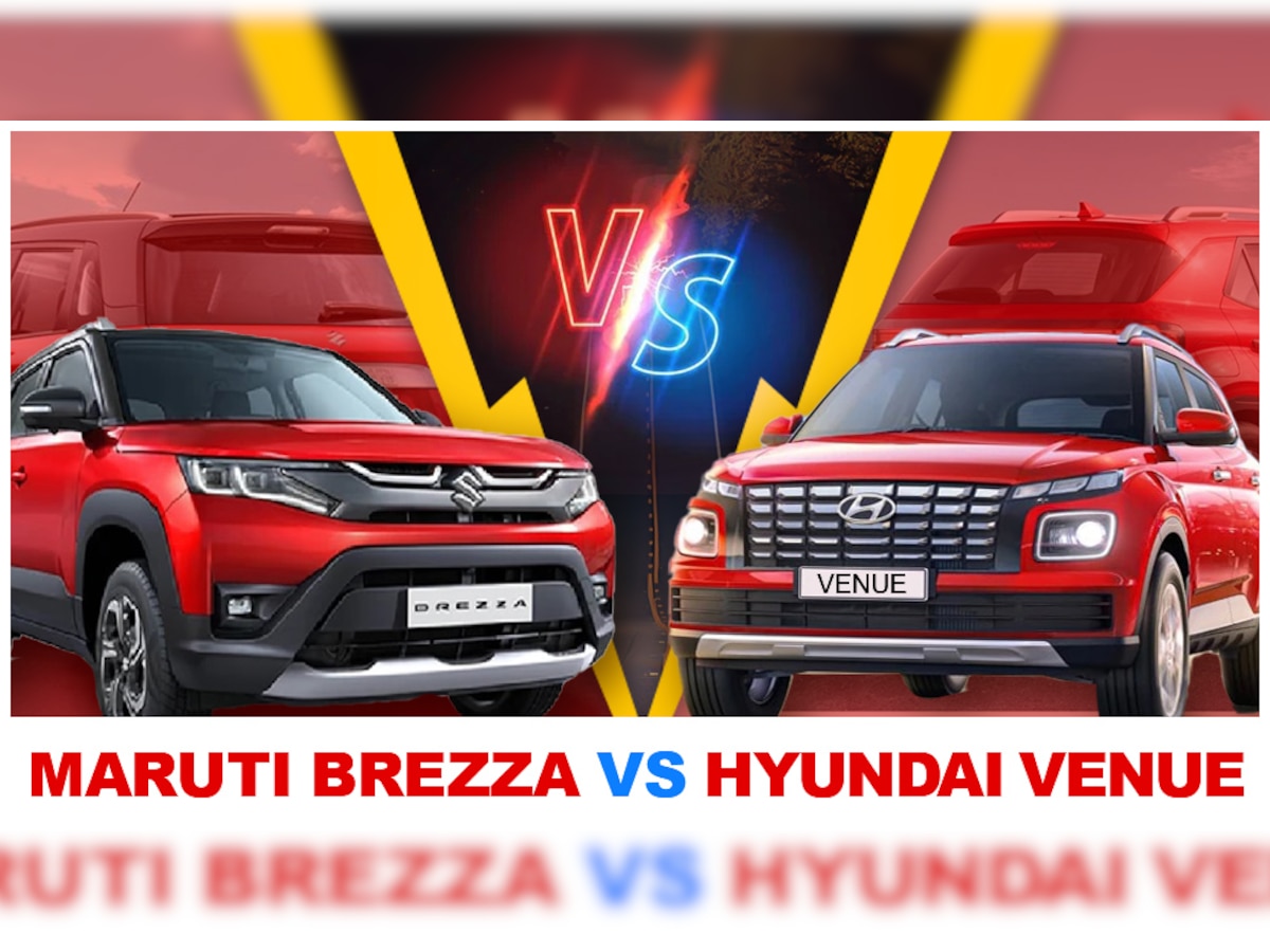 Maruti Brezza vs Hyundai Venue