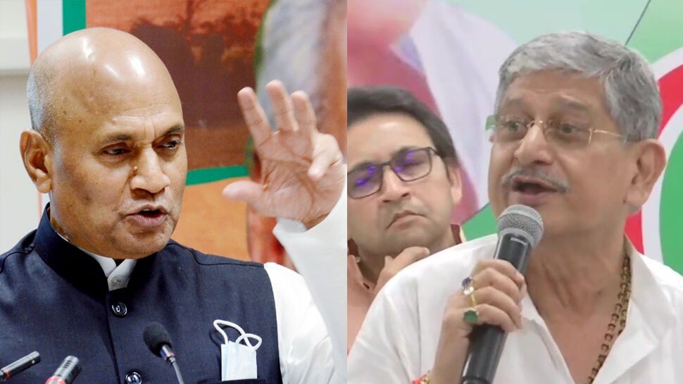 Bihar: JDU अध्यक्ष ने दिए पार्टी में छंटनी के संकेत, ‘डूबते जहाज’ को लेकर आरसीपी पर पलटवार