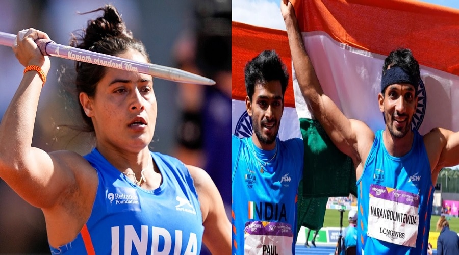 CWG 2022: एथलेटिक्स में मेडल्स की बरसात, अन्नू रानी और संदीप समेत इन खिलाड़ियों ने जीते पदक