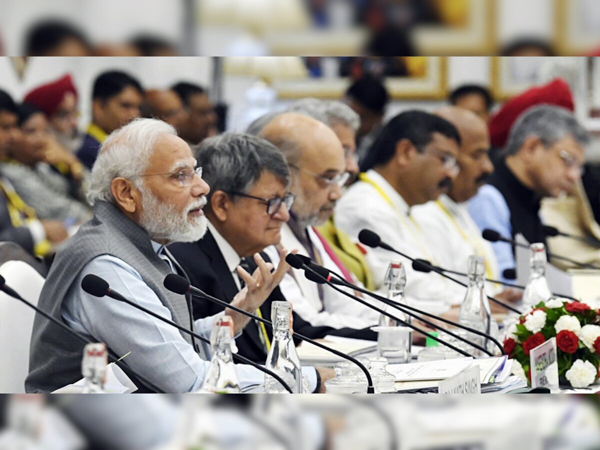 NITI Aayog: नीति आयोग की बैठक में 2047 के विजन पर चर्चा, PM मोदी का इन मुद्दों पर रहा जोर