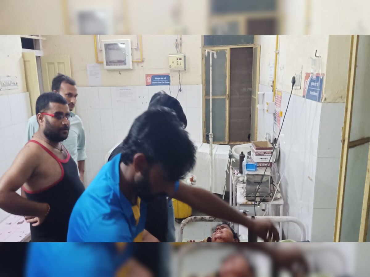 Srimadhopur: सवामणी में से वापस लौट रहे लोगों की जीप पलटी, इतने हुए घायल