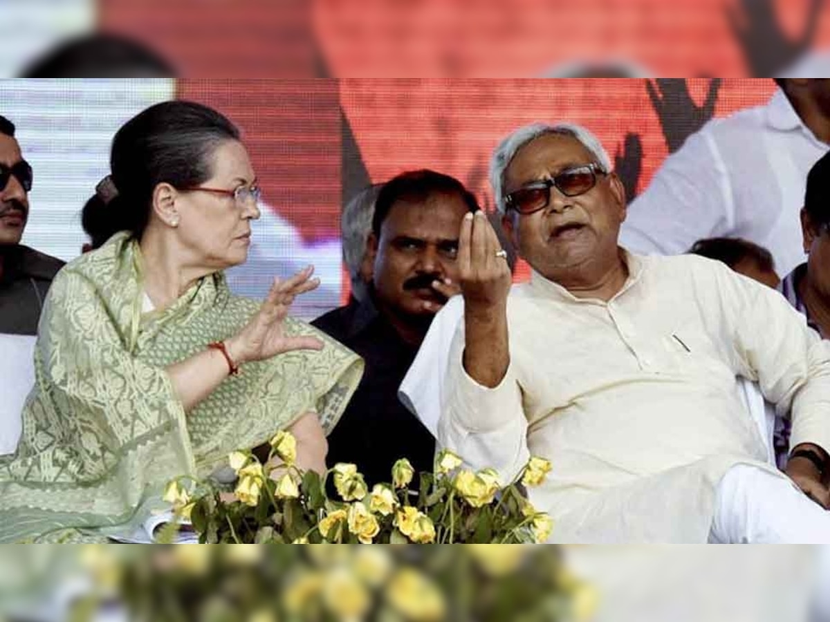 बिहार में पकने लगी सियासी खिचड़ी! CM नीतीश कुमार ने की सोनिया गांधी से बात