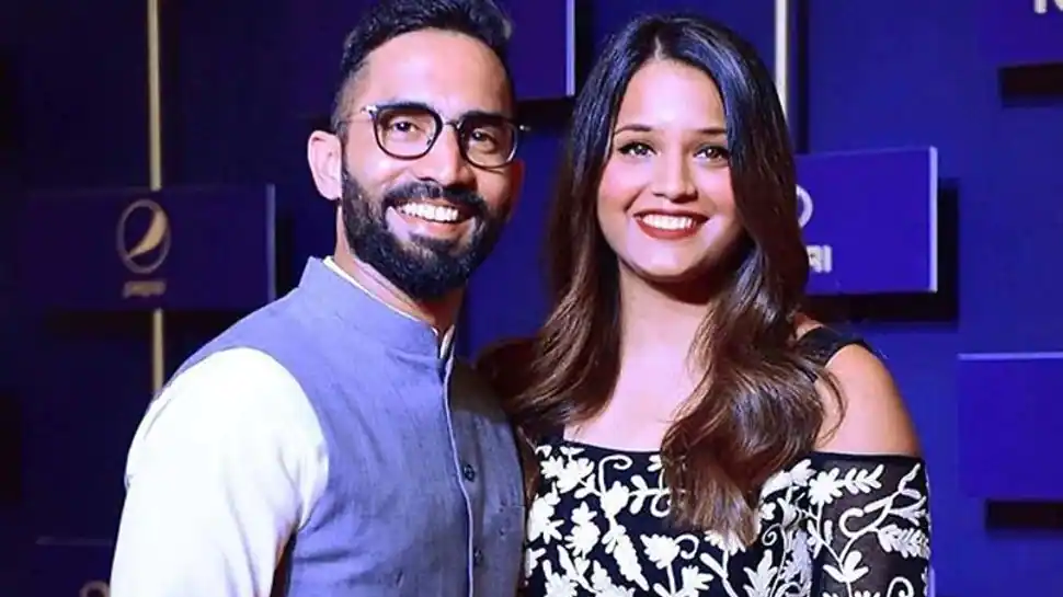 कॉमनवेल्थ में मेडल जीतकर दिनेश कार्तिक की पत्नी ने बढ़ाई देश की शान, क्या बोले क्रिकेटर कॉमनवेल्थ में मेडल जीतकर दिनेश कार्तिक की पत्नी ने बढ़ाई देश की शान, क्या बोले क्रिकेटर