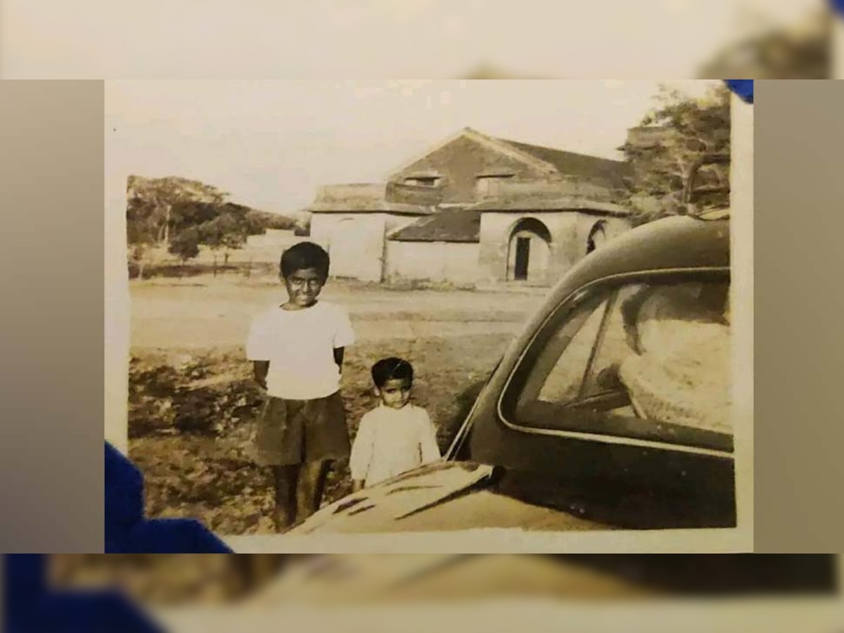 क्या आप इन दो बच्चों को पहचानते हैं ? एक तो मध्य प्रदेश का मुख्यमंत्री बना था