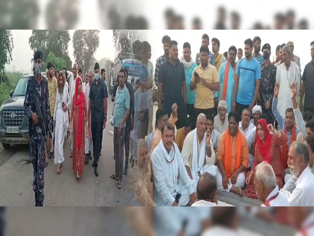 भरतपुर: BJP सांसद रंजीता कोली पर जानलेवा हमला, गाड़ी के टूटे शीशे, खनन माफियाओं पर आरोप 