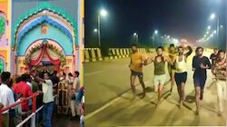 अग्निवीर की तैयारी कर रहे युवा 25 KM दौड़ते हुए पहुंचे शिव मंदिर, दिखी अनोखी तस्वीर