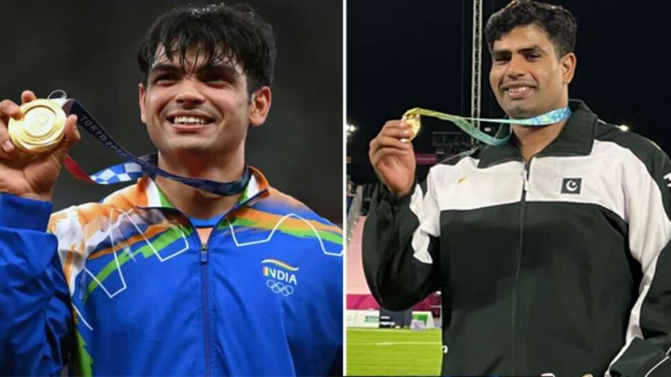 Commonwealth Games Arshad Nadeem wins gold medal indian javelin thrower