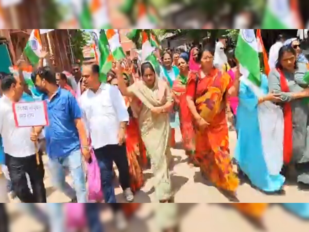 Bikaner: निगम आयुक्त को हटाने की मांग, मेयर सुशीला कंवर का धरना प्रदर्शन जारी