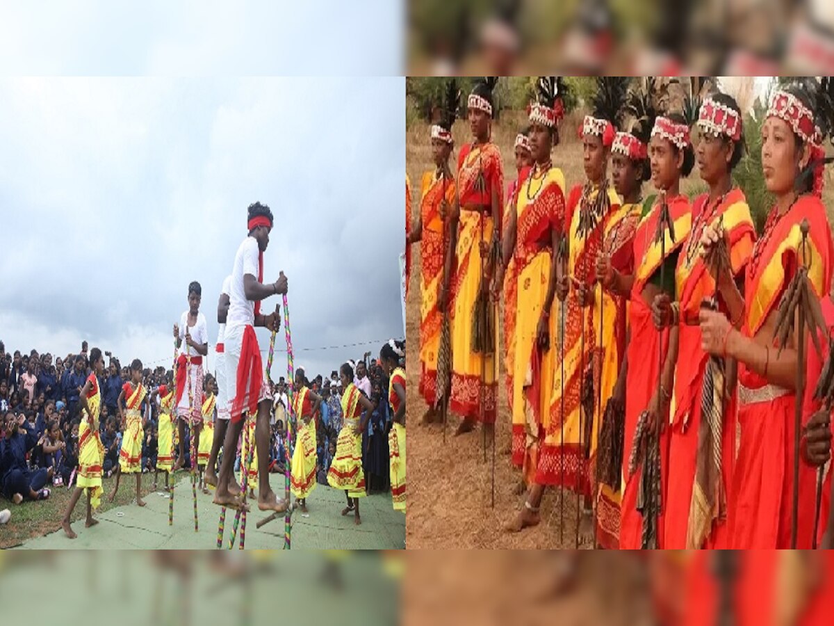 विश्व आदिवासी दिवस को ऐतिहासिक बनाने में जुटी राज्य सरकार, झारखंड में पहली बार हो रहा जनजातीय महोत्सव 2022