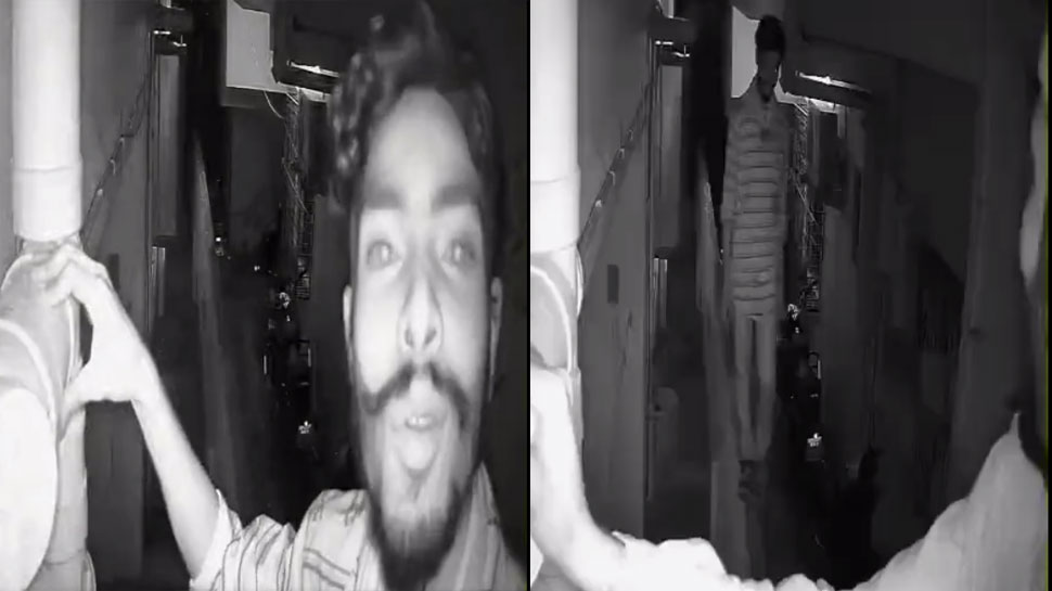 Viral video: कैमरे पर ही फिदा हुए 3 लड़के, CCTV में कैद हो गई ऐसी अजीब हरकत; वीडियो वायरल
