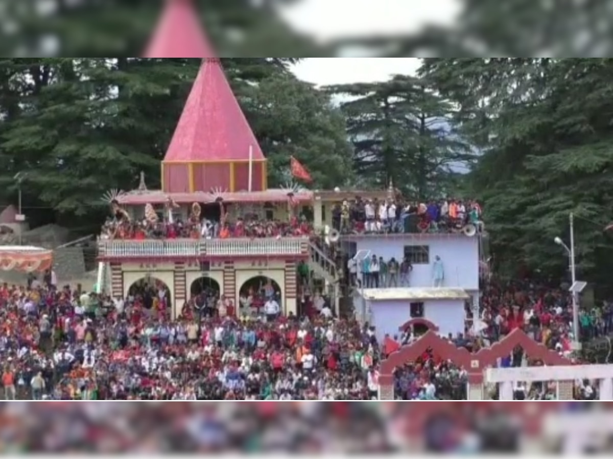 Bagwal Mela :रक्षाबंधन के दिन यहां खेला जाएगा पत्थरों से युद्ध, मां बाराही मेला शुरू