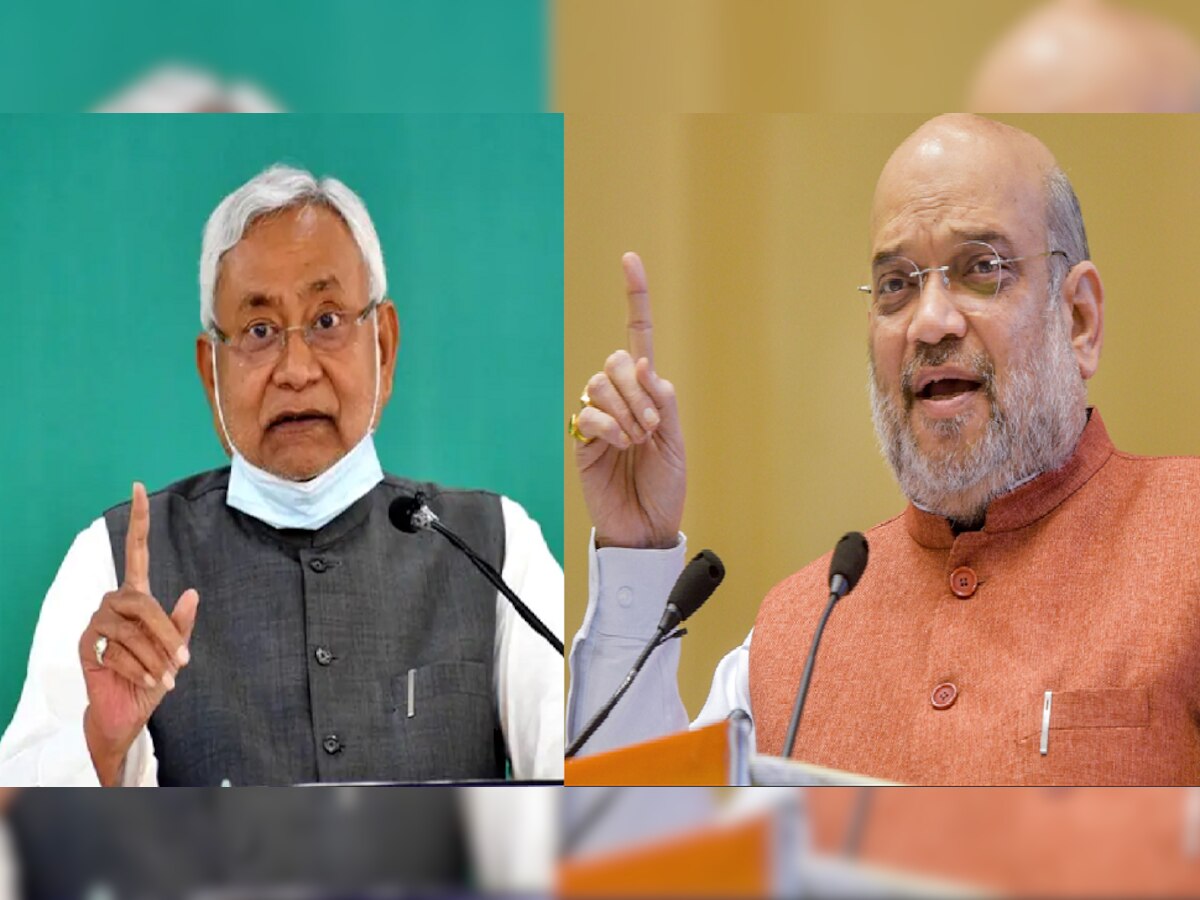 Bihar Political Crisis:अमित शाह ने नीतीश कुमार से फोन पर की बात, डिप्टी सीएम के घर पर BJP नेताओं की बैठक