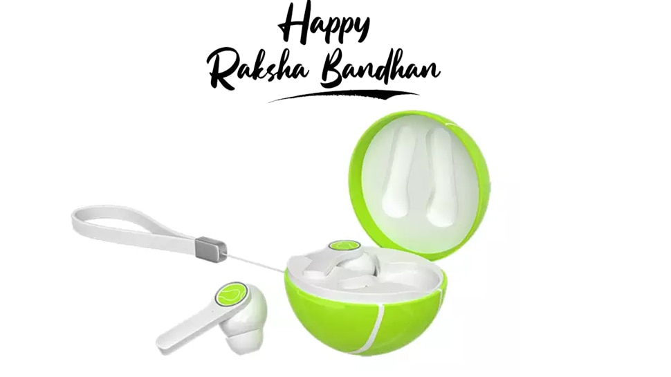 Raksha Bandhan Gifts Option Earbuds Neckband TWS Wireless Earphones UBON VingaJoy Bluei |  Give these low cost cool gadgets as a gift to your younger sister;  A smile will come on the face.  Hindi News,