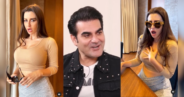 Arbaaz Khan super sexy Girlfriend nude look from italy vacation giorgia