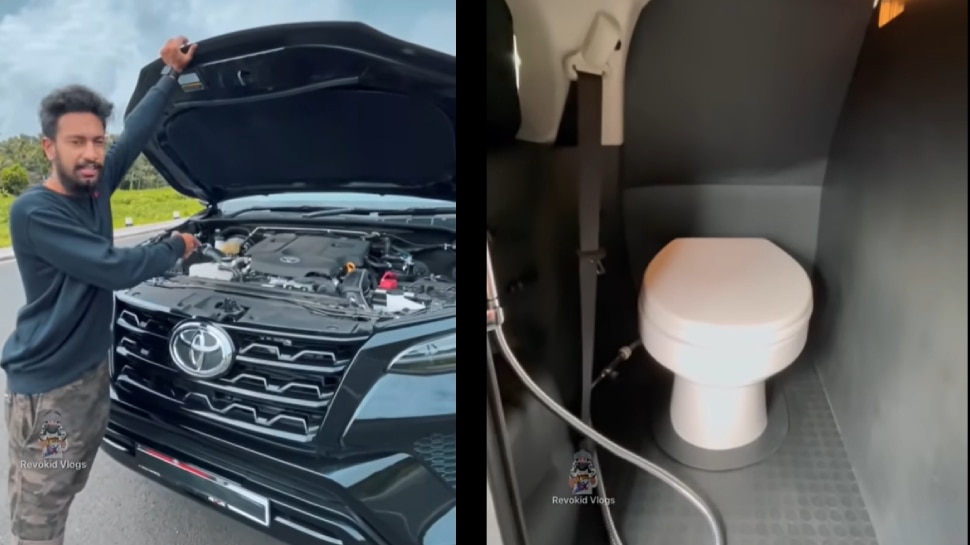 you have done a great job! Fortuner did such a modification, toilet made inside, watch video
