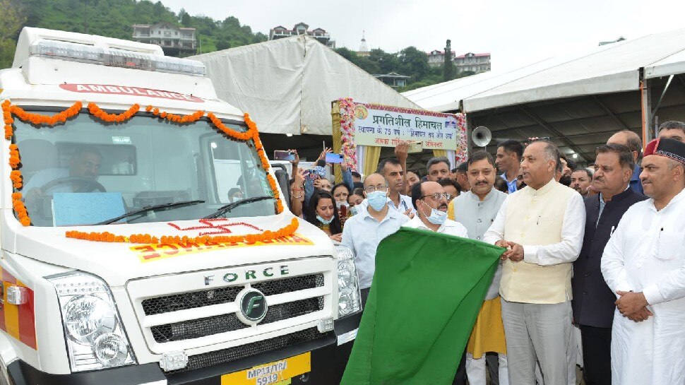 CM Jairam gave a gift to Solan's public, founded several schemes worth Rs 145 crore