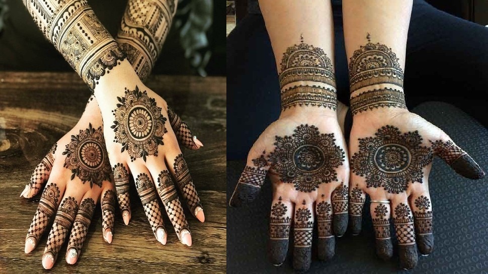 8 Easy and Beautiful Arabic Mehndi Design for Wedding Season