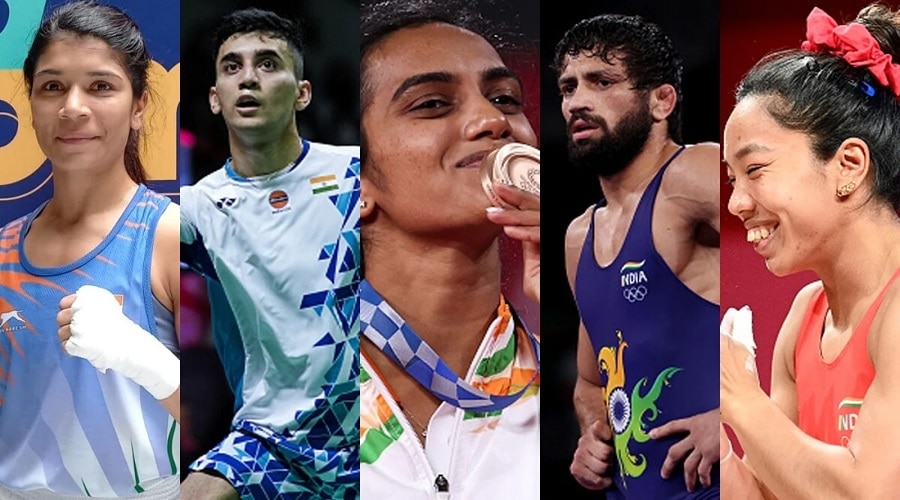 5 सितारे जिन्होंने बर्मिंघम CWG में दिखाई भारतीय खेलों के सुनहरे भविष्य की झलक