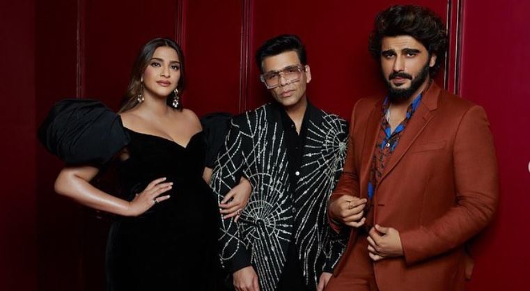 Koffee with Karan 7: Arjun Kapoor has made relationship with Sonam Kapoor's friends, this secret is related to Malaika Arora open in the show