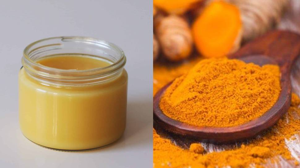 Skin Care Tips: Apply turmeric on face with ghee, get this benefit