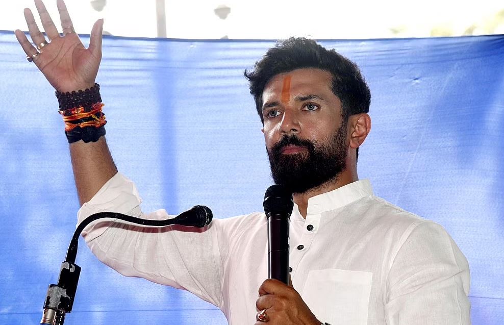 Nitish Kumar's staunch opponent Chirag Paswan also said, in the midst of political crisis