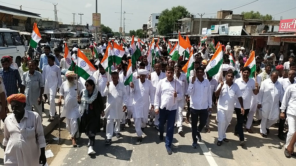 In Barmer, Congress started the pride of independence, it involved